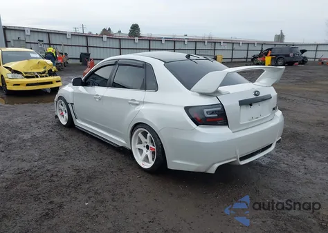 2011 Subaru Impreza Wrx Sti z USA, uszkodzony, nr VIN JF1GV8J68BL517412